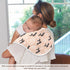 KICPOAY 2 22 11 Inch Muslin Baby Burp Cloths, Cute Dachshund Dog Muslin Baby Rags Comfy Soft Absorbent in for Newborn