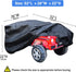Kids Ride-On Toy Car Cover, 52 x 26 x 22 Inch Outdoor Waterproof Protection Cover for Electric Cars