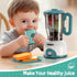 Set, 3 4 5 6 BRIGPICIOUS Kids Play Kitchen Accessories Toys Pretend Play Kitchen Appliances Kit - Blender, Coffee