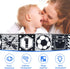 Newborn Toys Black and White, High Contrast Baby Toys for 0-3 Months, Soft Book and Crinkle Sensory Toys
