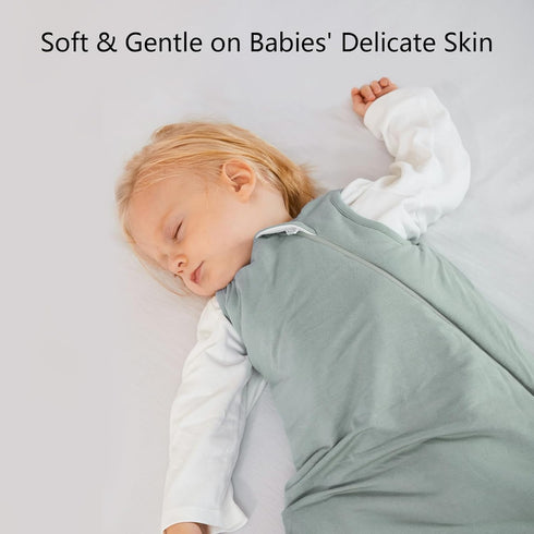 18-24 0.5 2t 2-Way 18 BubblePanda Rayon Made from Bamboo Sleep Sack Months Tog Soft Lightweight Toddler Sleep Sack