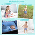 Pack 13 5-12lbs 6 Pack 6pcs babygoal Newborn Cloth Diapers of for Preemie Girl, Cloth Diaper Covers with Inserts