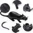 Boao 33 Pcs Plastic Fake Rat Toys, Realistic Halloween Pranks Mice Decorations for April Fools Day Party Supplies