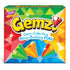 Gemz! Three Corner Card Game, Family-Friendly Fast Playing, 2-4 Players, Ages 4 and Up, Collect 6 Gemz Cards
