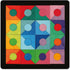 Brainwright – Magnetic Shapes - Magnetic Wooden Free-Form Shapes Puzzle for Ages 8 and Up, Travel Fun