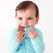 Nuby All Silicone Chocolate Bar Teether - Suitable for 3+ Months