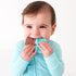Nuby All Silicone Chocolate Bar Teether - Suitable for 3+ Months