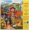 SUNSOUT INC - Valley Farm - 500 pc Jigsaw Puzzle by Artist Tom Wood - Finished Size 18" x 24"