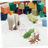 TOYANDONA Desktop Decor - 3pcs Plastic Playes Realistic Simulation Model Small Mantis Decoration