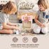 Playset Set Airlab Kids Coffee Toy Coffee Maker for Toddler Wooden Kitchen Accessories Pretend Play for Girls Boys Ages