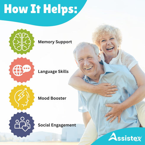 2 1 40 Assistex in Matching Memory Card Games for Seniors - Brain Game for Dementia Patients - Adult Memory Game