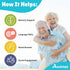 2 1 40 Assistex in Matching Memory Card Games for Seniors - Brain Game for Dementia Patients - Adult Memory Game