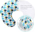 2 Pack Cozy Biloban Nursing Pillow Cover for Breastfeeding Pillow, Ultra Soft and Nursing Slipcovers, Snug Fits Boppy