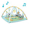 Bright Starts Grip & Kick Oball Activity Gym, Soccer Theme with Easy-Grasp