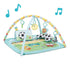 Bright Starts Grip & Kick Oball Activity Gym, Soccer Theme with Easy-Grasp