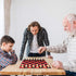 Classic Chess Board Game by Point Games - 15 Inch Super Durable Folding Set for Adults and Kids