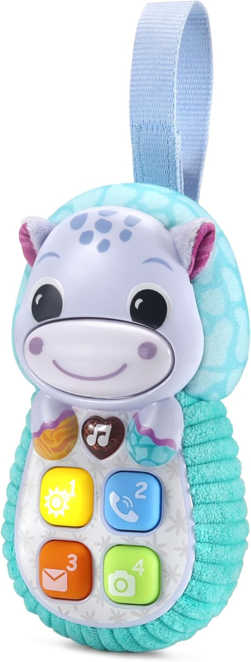 VTech Baby Hello, Hippo! Soft Phone, Small