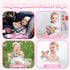 1 1 1-3,Fine 6, 9, 10, 12, 18 OSIMILY Toys for Year Old Girl, Busy Cube Gift for Year Old Girl,Sensory Toys