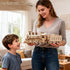 Buildixel 3D Wooden Puzzles for Adults, DIY Mechanical Model Kits for Adults and Kids to Build, Creative Gift for Women