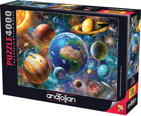 Anatolian Puzzle - The Solar System, 4000 Piece Jigsaw Puzzle, 5200