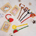 Set 3 Cute Animal Baby Food Grade Silicone Teether Toy with One Piece Design Pacifier Clip Holder,Teething Pain Relief