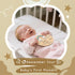 LZC LADYS GIFT 5.9 Inch Baby Announcement Sign, Hello World Newborn Sign for Hospital, Newborn Photography Props