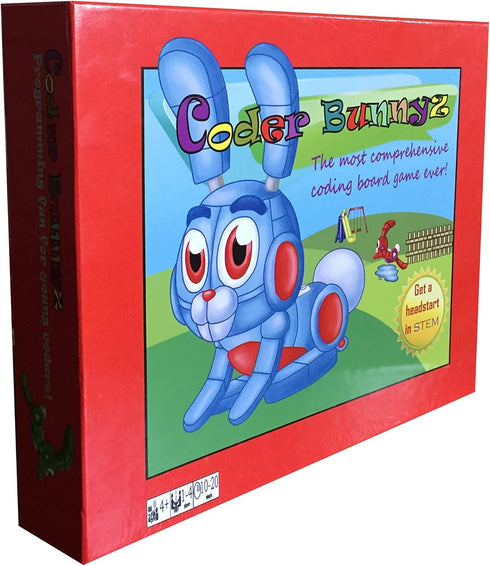 The Most Comprehensive STEM Coding Board Game Ever! Learn All The Concepts