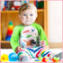 JaGely Kids Art Smocks Toddler Smock Waterproof Painting Aprons Children Apron with Long Sleeve Washable Bib for Baby