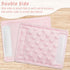 SWESEN Baby Car Seat Belt Covers for Boys and Girls, Carseat Shoulder Padding, Soft Car Seat Neck Cover, Mink Car Seat