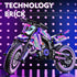 Mesiondy Motorcycle Building Block Set, 476 PCS Collectible Display Model, Motorbike Toy Collection for Ages 6+