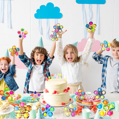 32PCS, Fidget Spinner Bulk Sensory Toys for Kids and Adults, Stress Relief for ADHD and Autism, Perfect Birthday
