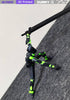 Preassembled Black T13 Action Figure with Multiple Accessories, 3D Printed Multi-Jointed Titan 13 Desktop Toy