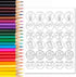 Color Your Own Game On! Video Game Themed Birthday Party Favor Sticker Labels, 90 Stickers for Crafts and Goodie Bags.