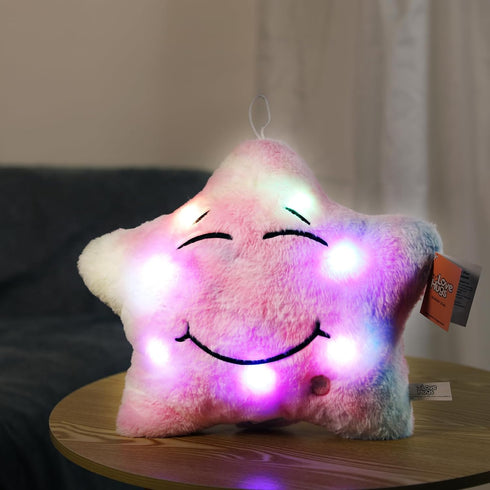 LoveHugs Musical Star Plush Sensory Light Up Newborn Autism Toys - Twinkle Twinkle Little Star Sensory Toys