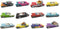 12 Classic Car Party Food Boxes with Wax Paper - 1950's GM