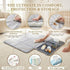 Large Portable Diaper Changing Pad - Waterproof Foldable Baby Travel Changing Mat with Storage Pockets & Wipes Bag