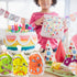 18Pcs Kids Toy Camera Set - 3 Color 6 Animal Patterns for Goodie Bags and Birthday Party Favors