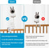 ieGeek 1T/ 4/5/6T 1/4 Baby Monitor Mount Bracket Baby Camera Holder Mount Strong Camera Holder with a Screw