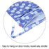 3Pcs Damero Wet Dry Bag for Cloth Diaper, Swimsuit, Clothes, Ideal for Travel, Exercise, Daycare, Roomy