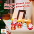 FauKait 3 Pack Christmas Squeeze Spit Bubble Toys for Kids Boys Girls Toddlers Christmas Stocking Stuffers Party Favors