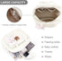 hibear Baby Diaper Bag,Small Diaper Bag Tote Crossbody Diaper Bag Cute Quilted Diaper Bag Baby Travel Shoulder Bag