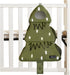 SUNEVNO Baby Diaper Caddy Organizer Hanging Diaper Stacker, Baby Crib organizer Classified