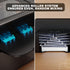 Treviat 1-2 Automatic Card Shuffler with Decks with Dual Auto/Manual Modes, USB C Rechargeable, Quiet Operation