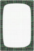 Emelivor Tartan Buffalo Plaid Green Toddler Crib Sheets for Boys Girls Soft Nursery Bedding Sheet Crib Mattress Sheets