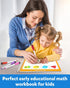 3-8, Coogam Math Learning Game for Kids Age Number Tracing Handwriting Practice Workbook, Math Addition