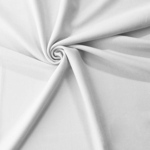 American Baby Company Ultra Soft Microfiber Ruffled Porta/Mini-Crib Skirt, White for Boys and Girls