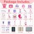 3-5 Set, 3 4+ Playset, 3 4 5 Lehoo Castle Doctor Kit for Toddlers Girls, Kids Dentist Play Toys for Year Old Girls