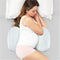 Pregnancy Pillow for Sleeping, Portable Adjustable Maternity Wedge Pillows for Side Sleepers,