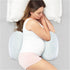 Pregnancy Pillow for Sleeping, Portable Adjustable Maternity Wedge Pillows for Side Sleepers,