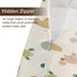 KuphiL10C Western Cactus Pattern Nursing Pillow Cover, Unisex Removable Breastfeeding Pillowcase Slipcover for Baby